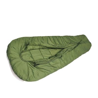 China Comfortable Mummy Down Sleeping Bag Waterproof Military Sleeping Bag for sale