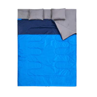 China E-Rike Adult Waterproof Double Slot Outdoor Sleeping Envelope Type Bag for sale