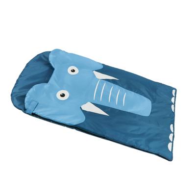 China E-Rike Factory Cartoon Character Envelope Soft Adorable Animal Type Kids Sleeping Bag for sale