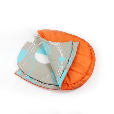 China Travel Newcomer Keep Warm Outdoor Moving Dual Purpose Sleeping Bag And Pet Mat for sale