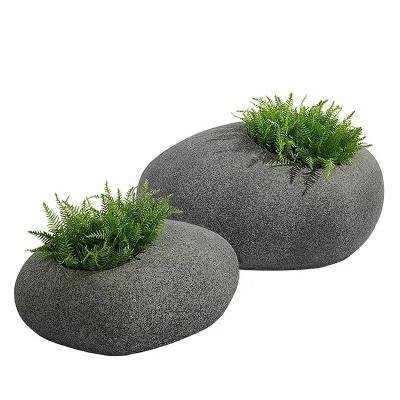 China Eco-friendly exquisite and creative fiberglass decorative flower pots fiberglass are used for outdoor and indoor flower pot fiberglass trees for sale