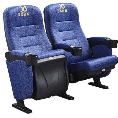 China XJ-6810 Fire Retardant And Flame Retardant Commercial Home Theater Cinema Seating Furniture With Armrest for sale