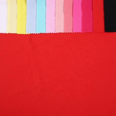 China Anti-Static Recycle Textile Coat Polyester Spandex Fabric For Clothes Blend Recycled Crepe Scuba Fabric T-shirts for sale