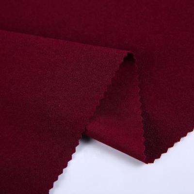 China Shaoxing Anti-Static City Recycle Manufacturing Textiles Scuba Crepe Fabric Polyester Spandex for sale