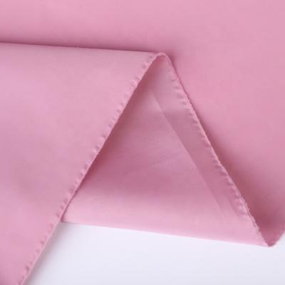 China Antistatic 100% pure color tefeta fabric polyester taffeta fabric polyester fabric for sale