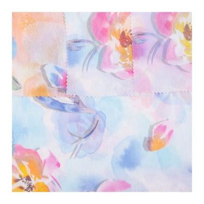 China Suppliers Anti Pill Fabric Wholesale Nylon Floral Printed Fabric Rayon Floral Printed Fabric for sale