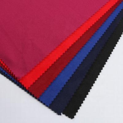 China Thick Color Antistatic Customized Winter Knit Textile Scuba Fabric Recycled Polyester for sale