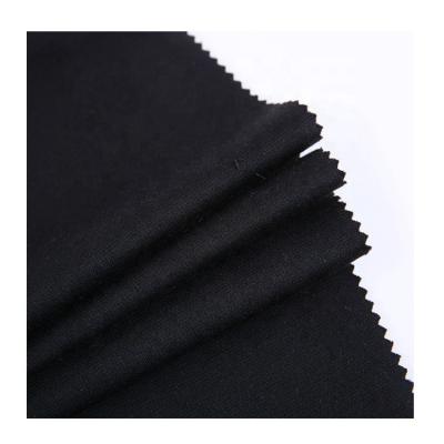 China Anti-Static Apparel Textiles Poly Rayons Span Brushed Polyester Back Ponte De Roma Knit Fabric for sale