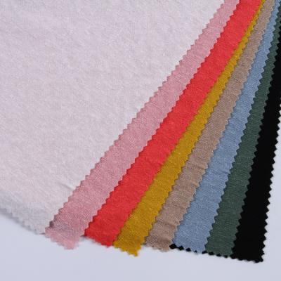 China Stretch Plain Textiles Coat Wear Jacquard Nylon Gray Rayon Fabric White Price Per Meter for sale