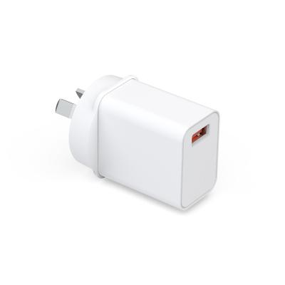 China Mobile Phone Usb Wall Charger 5V3A 9V2.22A 12V1.67A For iPhone Samsung Travel USB Charger USB-A QC+PD Charger Mobile Phone Radio Charging for sale