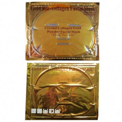 China Moisturizer Wholesale 24k Gold Collagen Face Mask Crystal Face Mask for sale