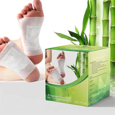 China Remove Toxin Detox Foot Patches With Natural Plant Quintessence for sale