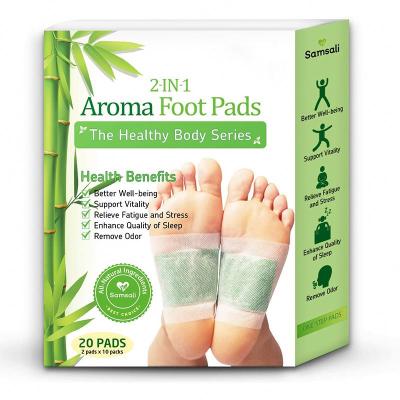 China Remove Toxin 10Pcs/bag Weight Loss Detox Foot Pads Detox Diet Remove Toxins Health Foot Care Patch for sale