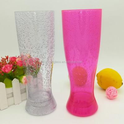 China Sustainable 22oz plastic pilsner tumbler cups for sale