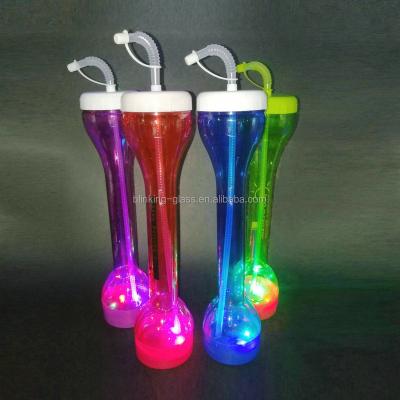 China Sustainable Led Beer Yard Glass for sale