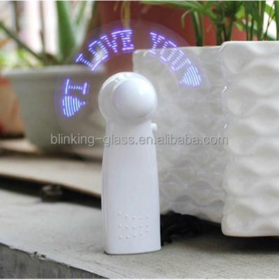 China Mini Led fan with light for sale