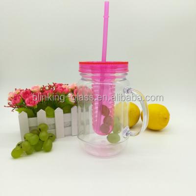 China Party Fruit Infuser Water Bottle for sale