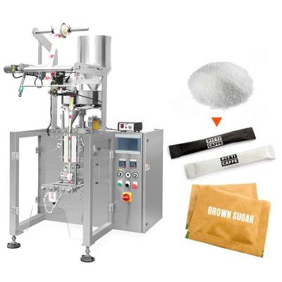 China High Precision Automatic Food 5g 10g 15g Small Grain, Sachet Pouch Honey Sugar Powder Stick Packing Machine for sale