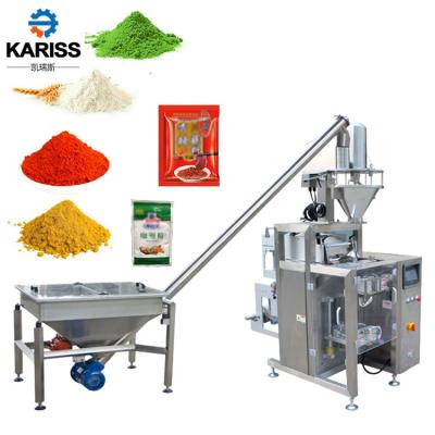 China Newest Vertical Food Powder 1000gram Flour Packing Machine Fast Food Spice Powder Packing Machine for sale