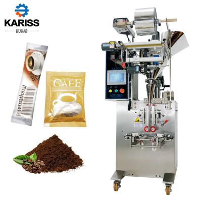 China Food Automatic 3 / 4 Sides Sealing Instant 3 in 1 Coffee Powder Sachet Packaging Machine for sale