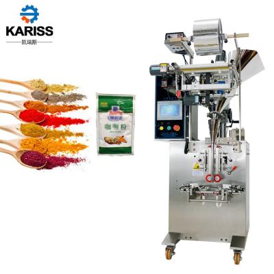 China automatic food garlic powder/cumin powder/white pepper powder packing machine for sale