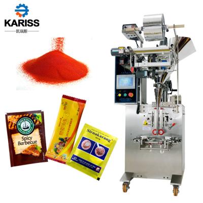 China Wholesale High Quality Automatic Food Vertical Small Sachets Tomato Powder Packing Machine for sale