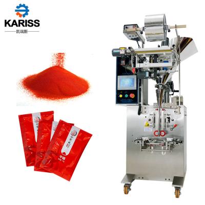 China Automatic Food Pouch Small Chili Pepper Powder Packing Machine Spice Powder Packaging Machine for sale