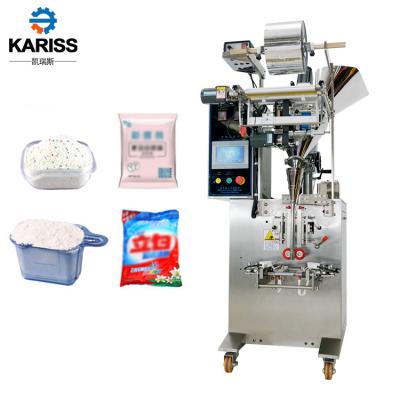 China Automatic Food Soap Powder 250g Bleaching Powder Detergent Packing Machine for sale