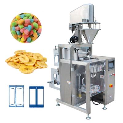 China Sugar Salt Powder Liquid Food Sachet Nuts, Food Sealer Filling Machine Multifunctional Packaging Machines for sale