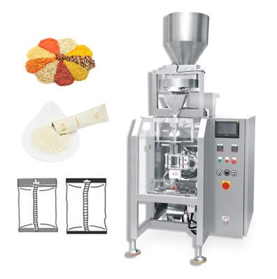 China Automatic Vertical Grain Rice Food Granule Packing Sugar , Bean Nuts Peanuts Dried Fruit Weighing Packaging Machine for sale