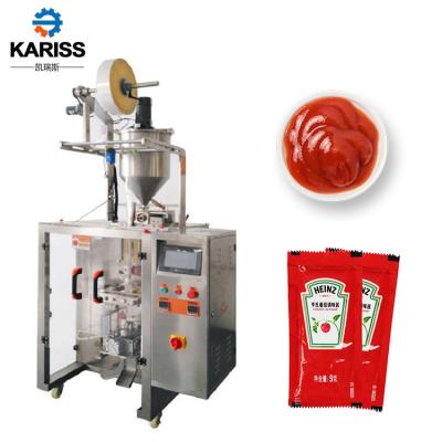 China 2022 automatic food sauce filling machine tomato, sauce packaging machine for industry liquid packaging for sale