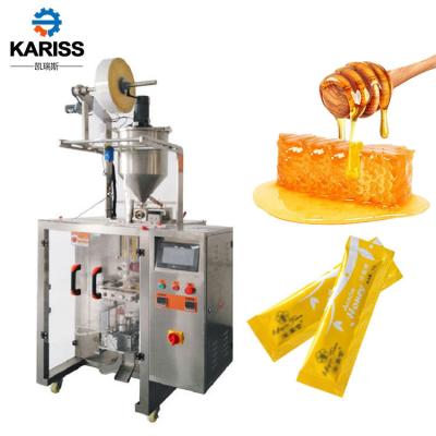 China Food Vertical Liquid Honey Satchet Packing Liquid Packaging Machine for sale