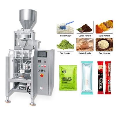 China Food Powder Sachet Packing , Chilli Seasoning Powder Vertical Packing Machine for sale