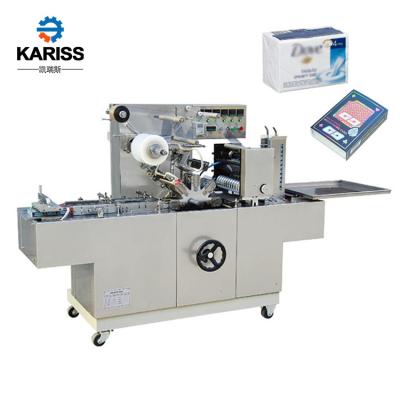 China Hot Selling Food Film 3D Film Packaging Machine Necessities Packing Game Card Transparent Daily Cellophane Wrapping Machine for sale