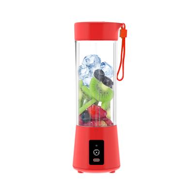 China Portable Mini Hand Shake Blender Blender Household Fruit Blender Cup Personal Smoothie Maker for sale