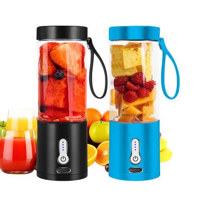 China Multifunctional High Speed ​​Blender Juicer 6 Blades Juicer Blender Portable Fruit Blender for sale