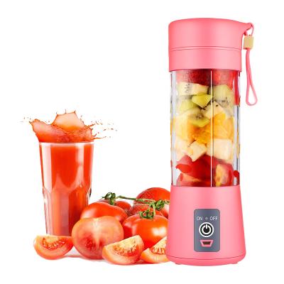 China Wholesale Portable 2 Blade Car Mini Juice Maker Blender Slow Juicer Machine / Juicer for sale