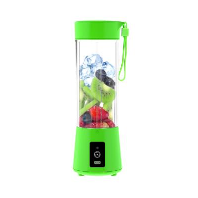 China Factory wholesale pure copper motor upgraded A6 400ml usb electric commercial mini portable blender for sale