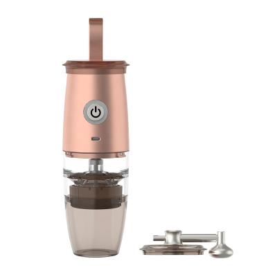 China Outdoor Multifunctional Multiple Operating Modes Portable Coffee Grinder Machine For Home Use for sale