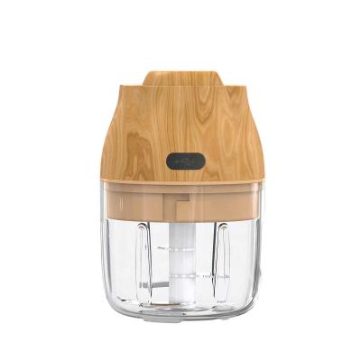 China New 2020 Outdoor Vegetable Manual Food Cutter Mini Chopper Electric Food Processor for sale