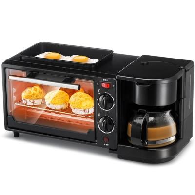 China Household Factory Direct Selling Universal Breakfast Machine Can Bake Bread Boil Coffee Frying Eggs 3 In 1 Breakfast Maker for sale