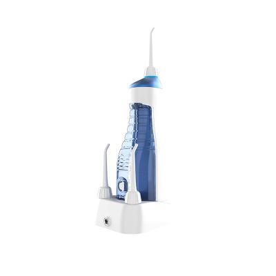 China Household Dental Flosser Portable Dental Oral Irrigator Tooth Water Flosser Cordless Water Flosser for sale