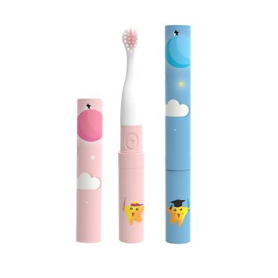 China S1 Small Battery Operated Portable Waterproof Electric Toothbrush For Kids for sale