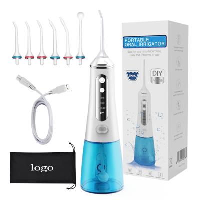 China Household Most Powerful Water Flosser Oral Healthy Water Flosser Better Business for sale