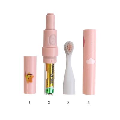 China Food grade ABS S1 electric toothbrush rohs child toothbrush electric toothbrush for child for sale