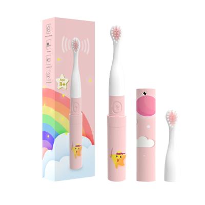 China High Quality Soft Food Grade ABS S1 Child Electric Toothbrush Soft Toothbrush For Kids Children Electric Toothbrush for sale