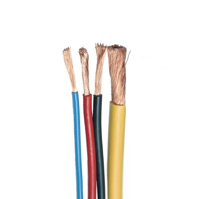 China Factory supply insulation material general wiring electrical construction single core wire stranded for sale