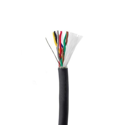 China Factory sale signal cable general wiring anti-interference pure copper insulated shielded cable for sale