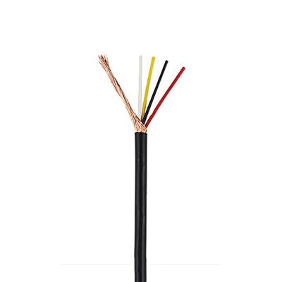 China Sound Emission ROHS Certified UL 2725 4C 28awg Shielding Data Cable Electrical Wire for sale