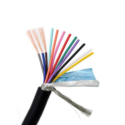 China General Purpose Appliance Internal Wiring ISO9001 Approved 20 A.W.G. Cavo Flexible Electrical Wire Color Code AWM 2464 for sale